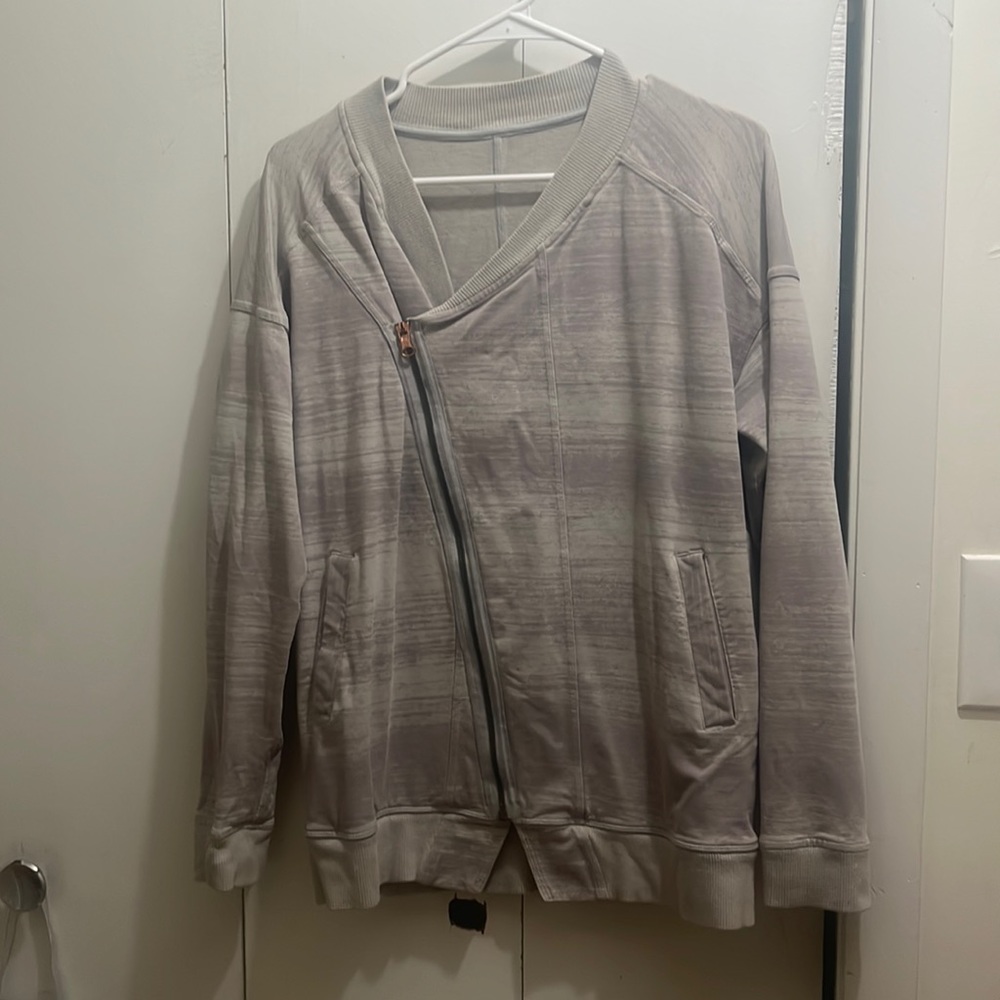 Lululemon Asymmetrical Zip Jacket